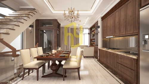 Mẹo trang trí nhà bếp ấm cúng, yên bình