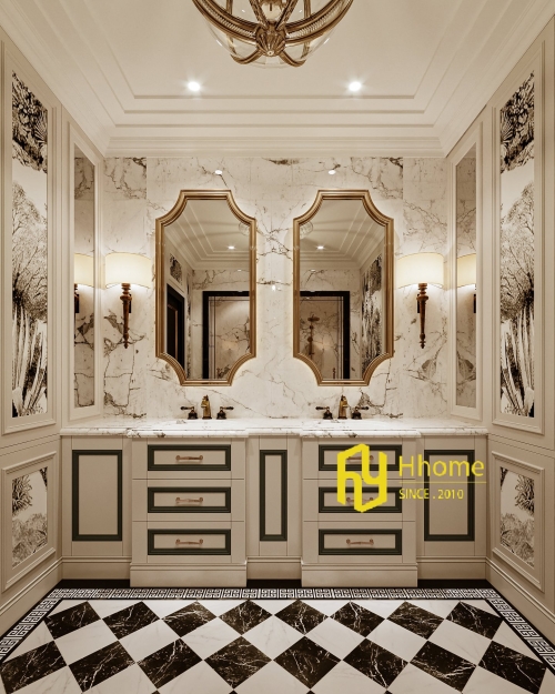 Các vật trang trí bằng đồng hoặc vàng có còn hợp xu hướng