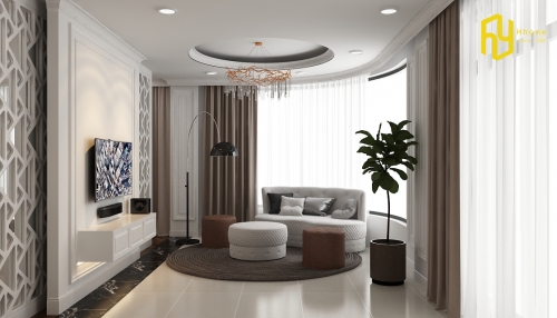 Không gian nghỉ dưỡng trong lòng nhà phố Nhà phố Vạn Phúc