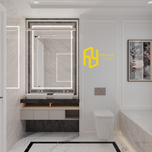 Phối hợp các yếu tố vật liệu để tạo điểm nhấn trong trang trí hiện đại