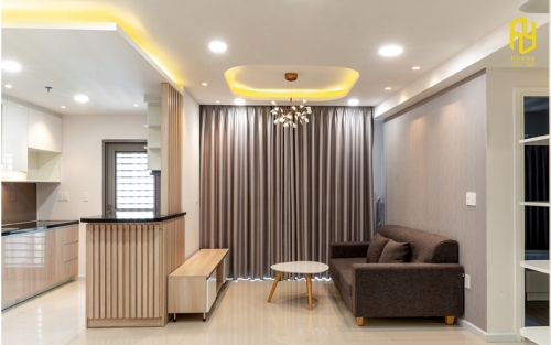 THI CÔNG NỘI THẤT CĂN HỘ HƯNG PHÚC HAPPY RESIDENCE 84M2