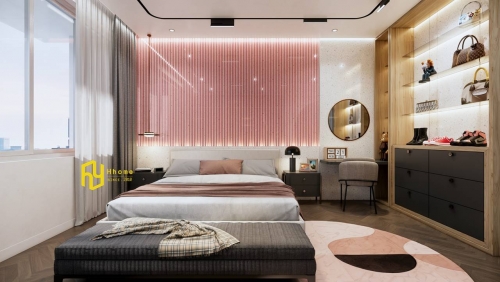 Dùng màu hồng thế nào cho phù hợp