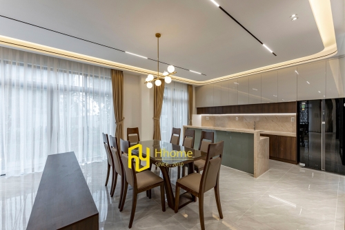 Làm thế nào tạo ra một không gian sáng sủa và rộng rãi hơn cho phòng ăn