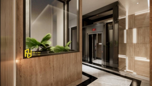 Tạo điểm nhấn trong không gian với các mảng màu tối và trầm