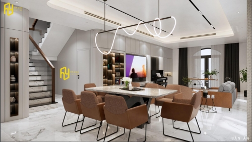 Chi tiết thiết kế nhà phố Aqua City