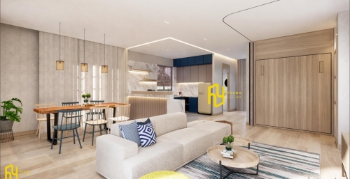 Nhà bếp phong cách hiện đại sự kết hợp giữa thiết kế tinh tế và tính khả dụng