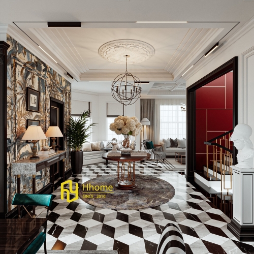 Art Deco phong cách trang trí tối giản được ưa chuộng năm 2023