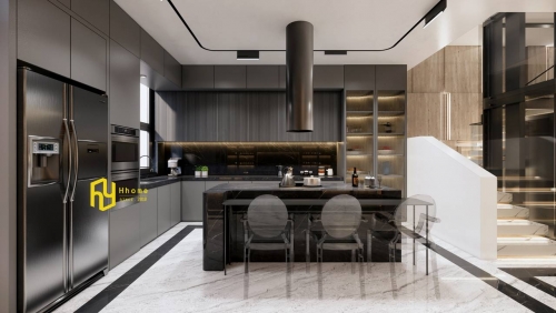 Cách phù hợp để thêm màu sắc cho nhà bếp của bạn