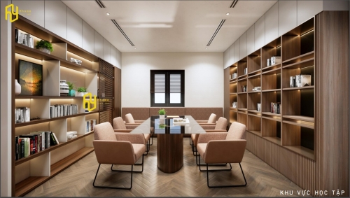 Không gian văn phòng tại nhà trọng tâm của thiết kế nhà vào năm 2023