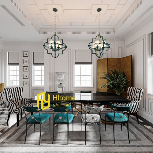 Vinhomes Grand Park Vẻ đẹp của sự đối xứng