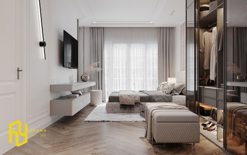 Cách thiết kế phòng ngủ cân bằng giữa chức năng và ánh sáng