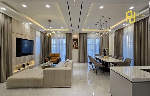 Không gian sang trọng yên tĩnh khiến cuộc sống tốt đẹp hơn