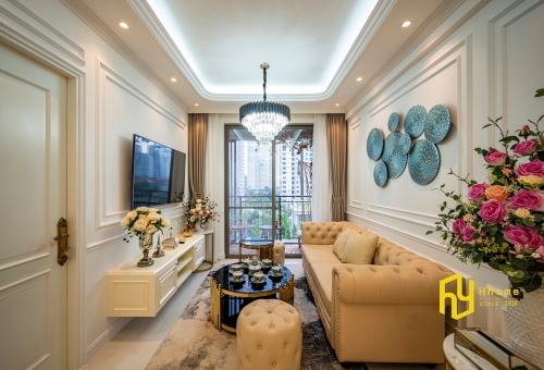 Tham quan không gian sống đẳng cấp tại South Saigon Residence Apartment