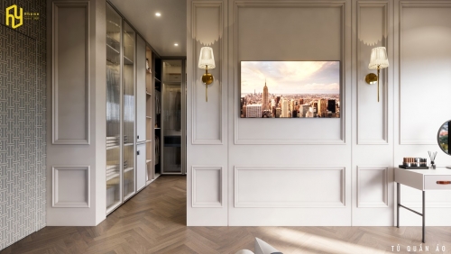 Hoạ tiết chạm nổi sáng tạo tinh tế tăng thêm chiều sâu cho thiết kế