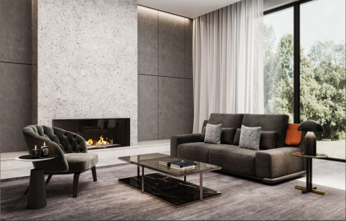 Sự hài hòa giữa công nghệ và thiên nhiên trong trang trí