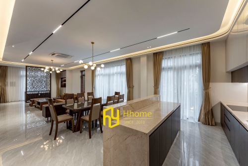 Tích hợp và phân tách dễ dàng trong thiết kế nhà bếp của Hhome