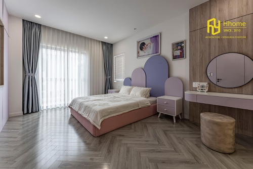 Thiết lập tông màu pastel cho phòng ngủ thanh lịch và tinh tế