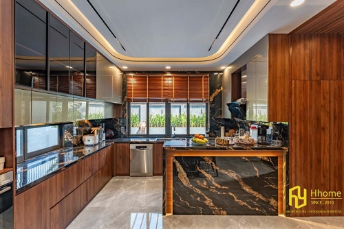 Dự án nhà phố quận 9: Vẻ đẹp đặc biệt của gỗ