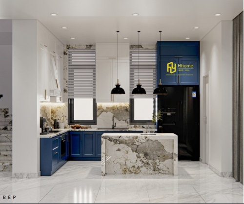 Đảo Bếp: Một phần của thiết kế không gian bếp sang trọng 2024
