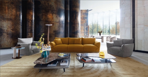 Xu hướng mới cho ghế Sofa năm 2024: Cong mới lạ hoặc Sofa Module hiện đại