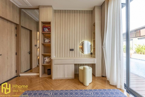 Trang trí các góc tường: Sự tinh tế trong từng chi tiết của Hhome