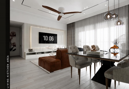 Xu hướng màu sắc mới nổi trong nội thất và trang trí 2024