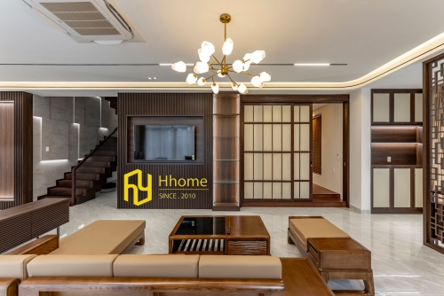 Đèn chùm yếu tố nổi bật và biểu cảm nhất của thiết kế nội thất hiện đại