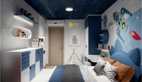 Hhome “thiết kế” món quà tặng con trai 5 tuổi của khách hàng 