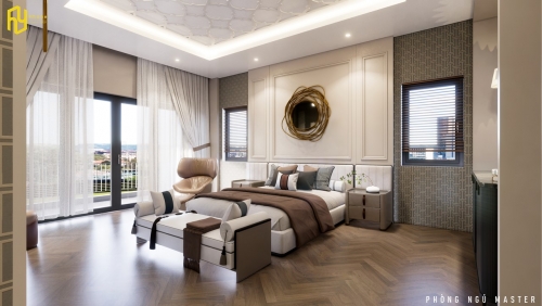 Cách sử dụng độ tương phản trong thiết kế nội thất 5: Tương phản với hình dạng