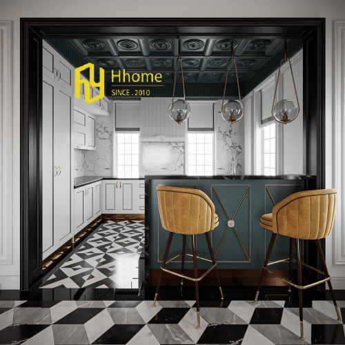 Sử dụng các hoạ tiết táo bạo làm tăng cá tính cho căn hộ