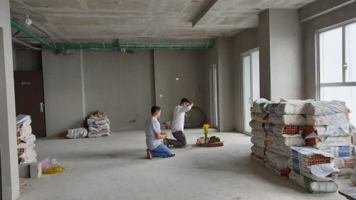 MÙA CUỐI NĂM, NHỘN NHỊP NGÀY ĐỘNG THỔ