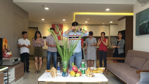 KHAI TRƯƠNG ĐẦU NĂM KỶ HỢI