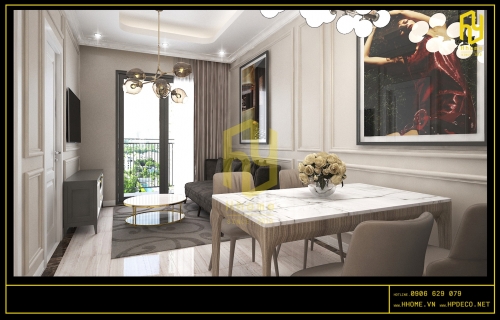 Project: Căn hộ mẫu G South Saigon Residence