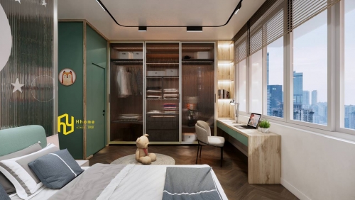 Hệ thống phòng ngủ đẹp như mơ của SARI TOWN quận 2