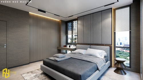 Thiết kế nội thất tập trung vào “điểm chuẩn” không gian cửa sổ