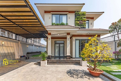 Video: Quá trình hoàn thiện dự án biệt thự có bể bơi hiện đại tại TP. Thủ Đức