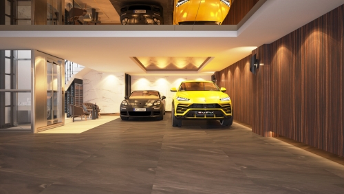 Không gian tầng hầm câu chuyện mà bạn viết riêng cho mình