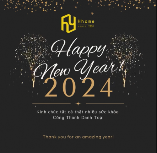 Chúc mừng năm mới 2024