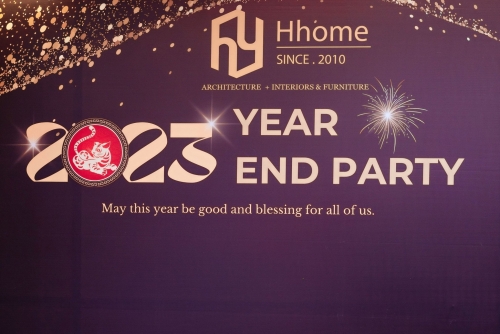 Year End Party 2023 Chào mừng năm mới 2024 rực rỡ