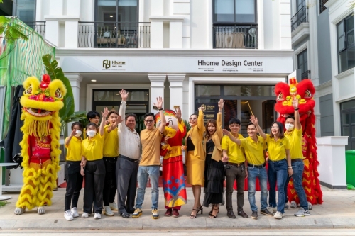 Hhome Design Center new head office khai trương hồng phát