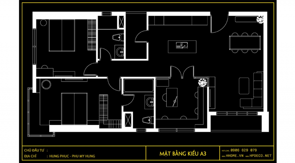 Concept Happy Residence - A3 - 2