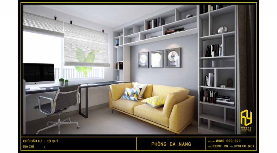 Concept Happy Residence - D1 - 7