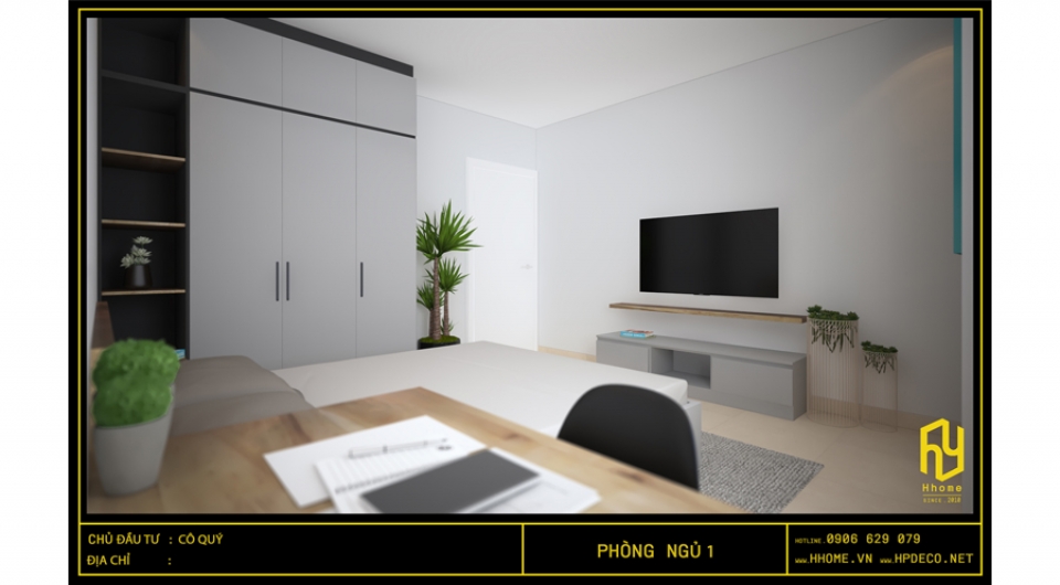 Concept Happy Residence - D1 - 9