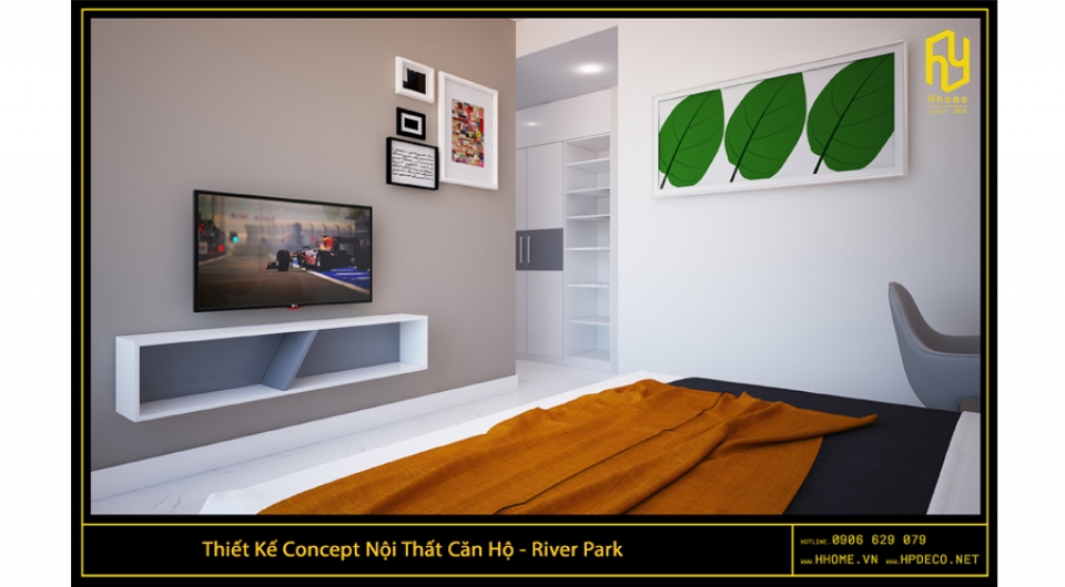 Concept River Park - 9